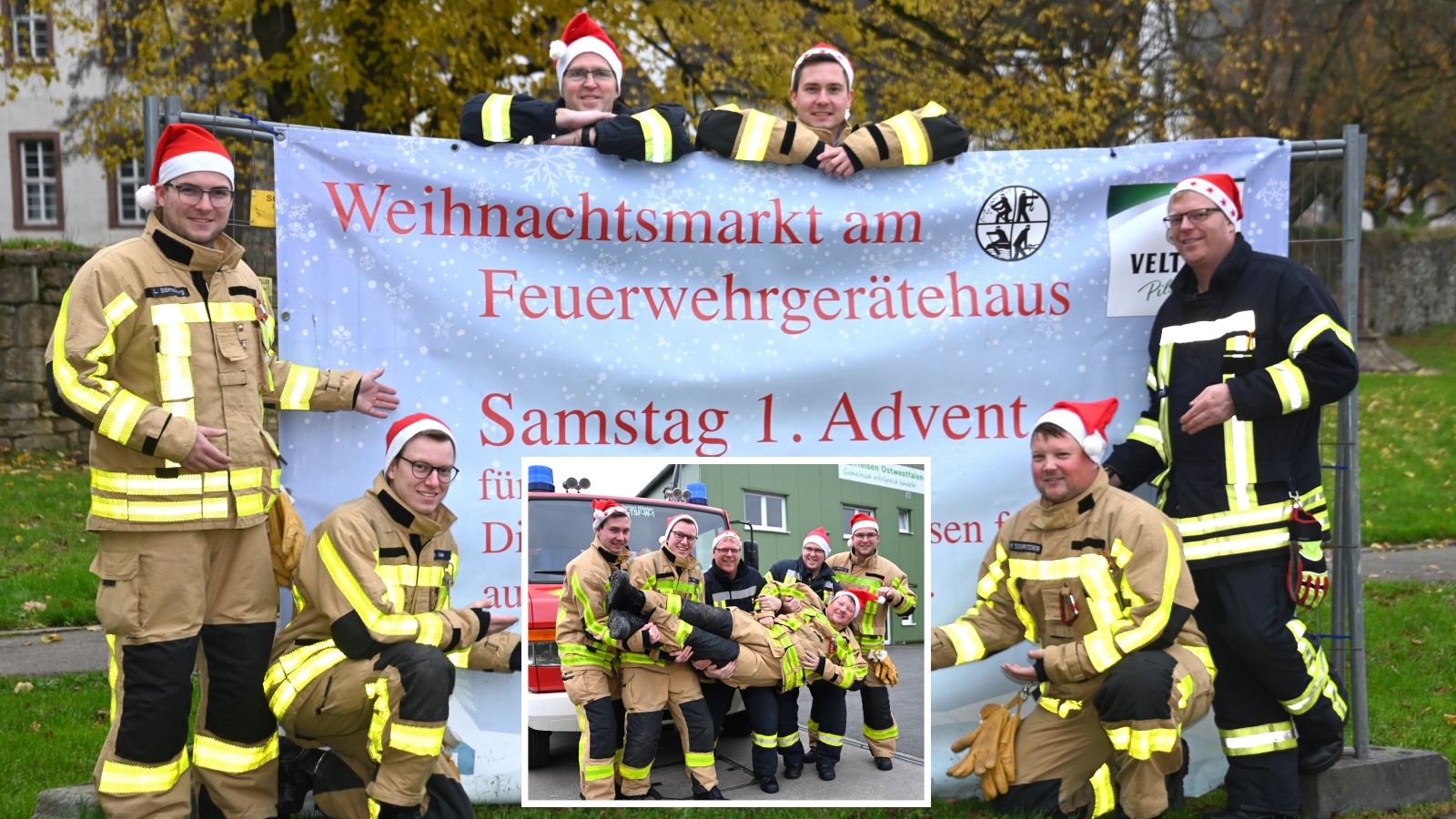 Die Bevölkerung „schätzt“ ihre Feuerwehr: Löschgruppe Brenkhausen lädt zum Weihnachtsmarkt ein