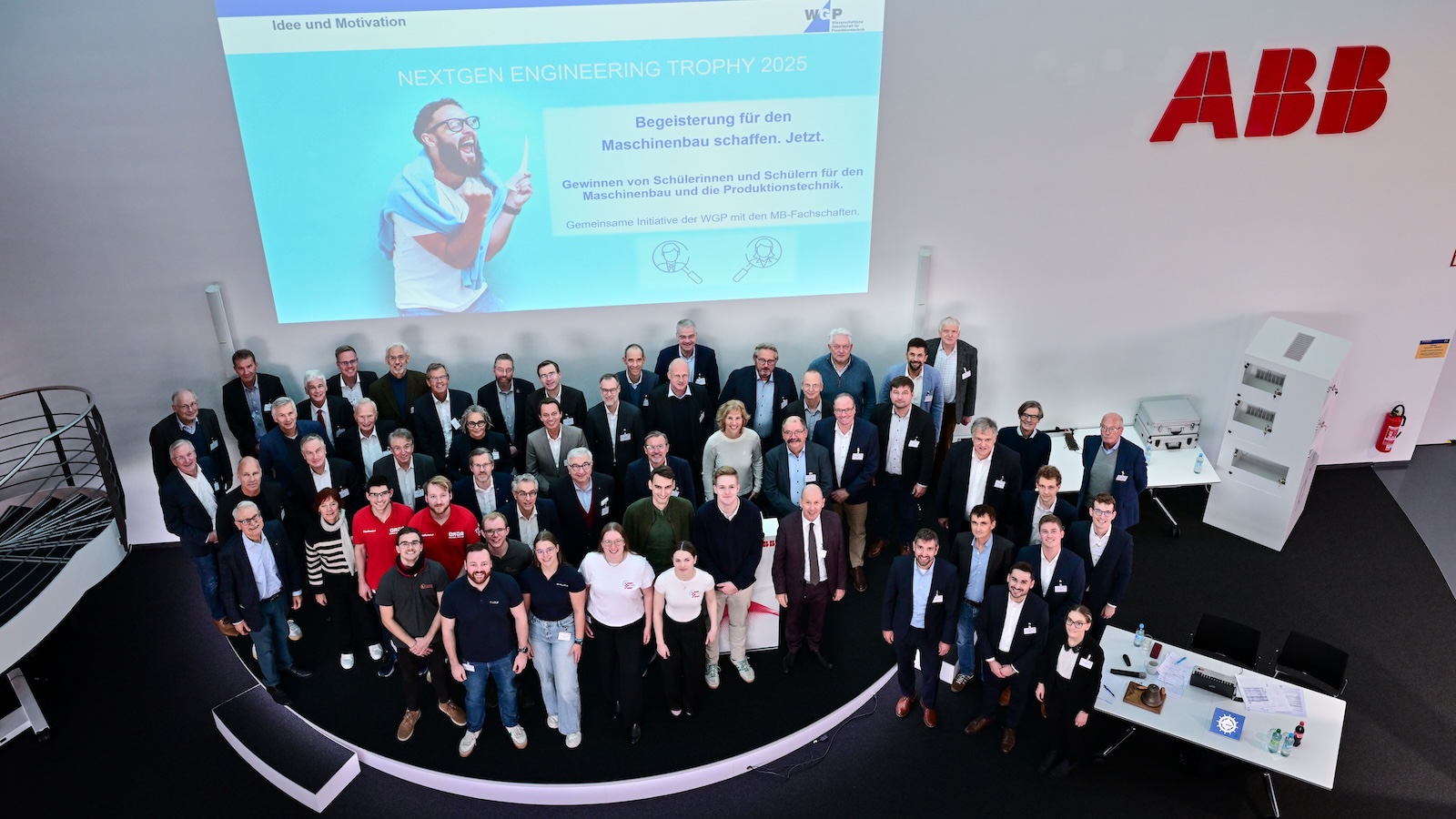 RoboRangeln: Auszeichnung für das beste Nachwuchskonzept