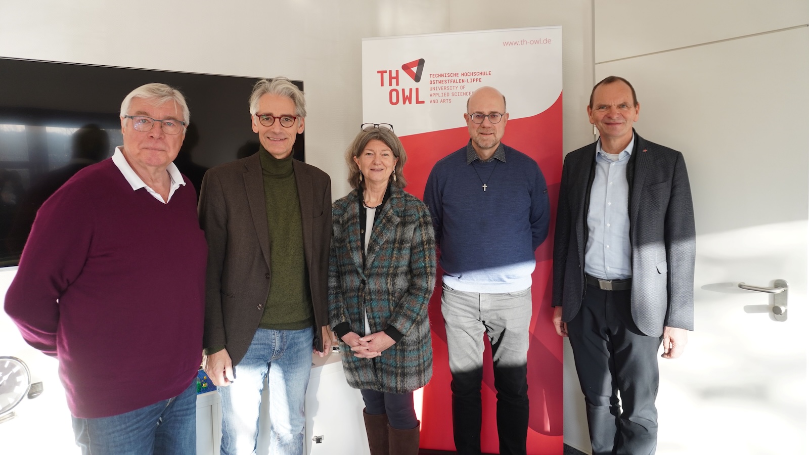 Netz für Gemeinschaft, Beratung und Seelsorge: Neues Kooperationsprojekt der TH OWL