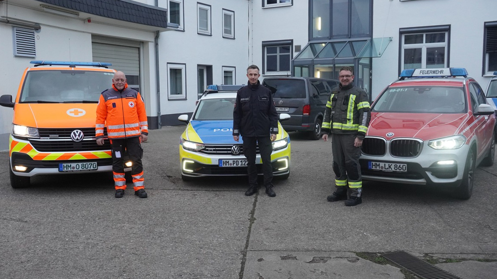 Blaulichtorganisationen warnen vor Gewalt gegen Einsatzkräfte zum Jahreswechsel 2025