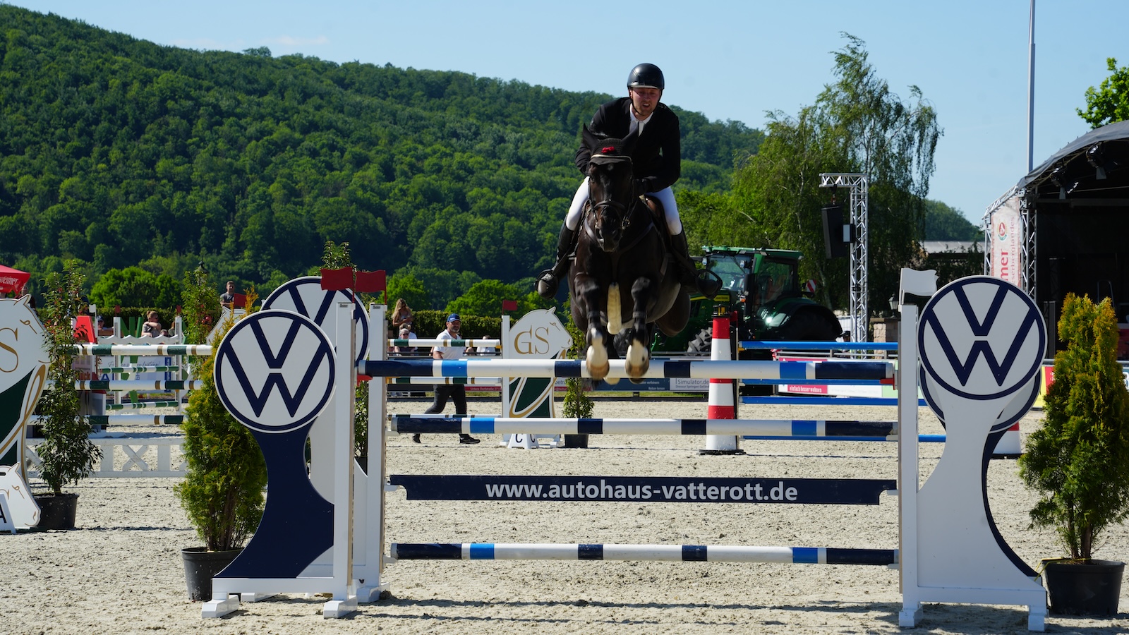 Das Beveraner Frühlings-Reitturnier geht in die vierte Runde