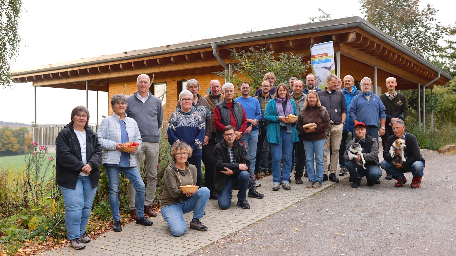 Großes Interesse am Apfelsorten-Bestimmungskurs in Modexen 