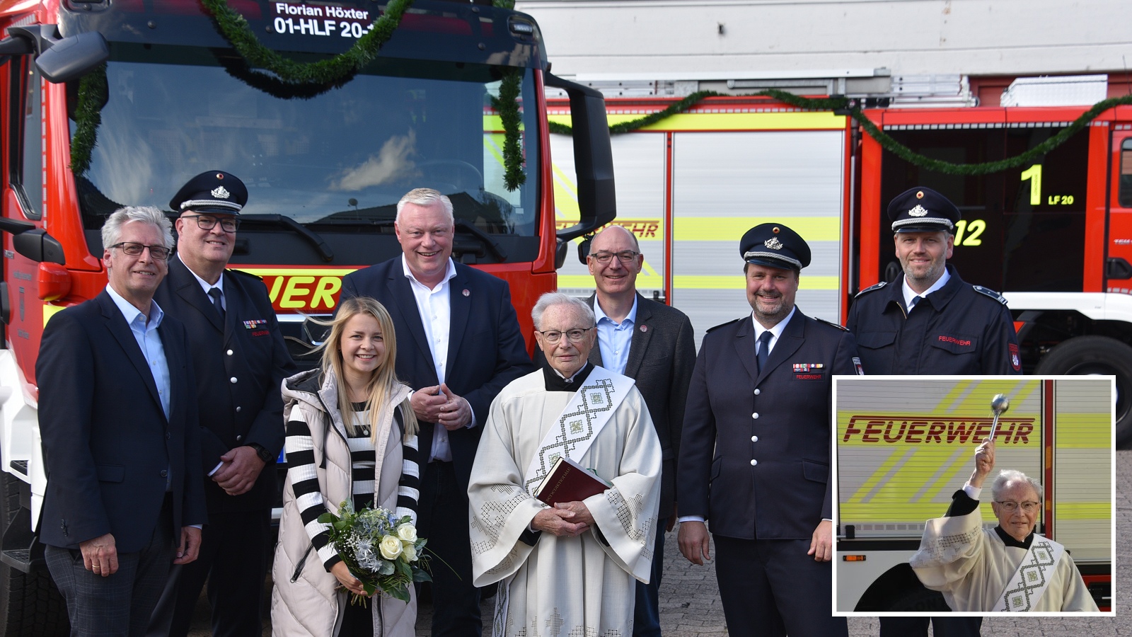 Neue „Feuerwehr-Zwillinge“ verstärken den Löschzug Höxter