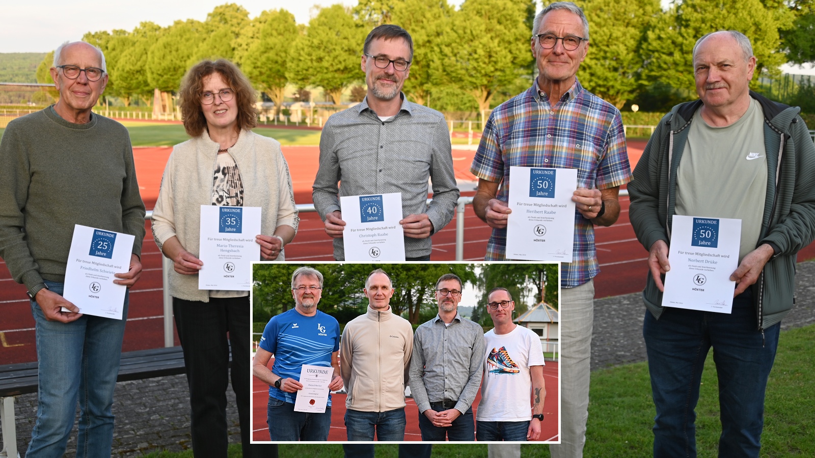 Laufgemeinschaft Höxter feiert 50-jähriges Bestehen und wählt Holger Rohlfing zum neuen Vorsitzenden