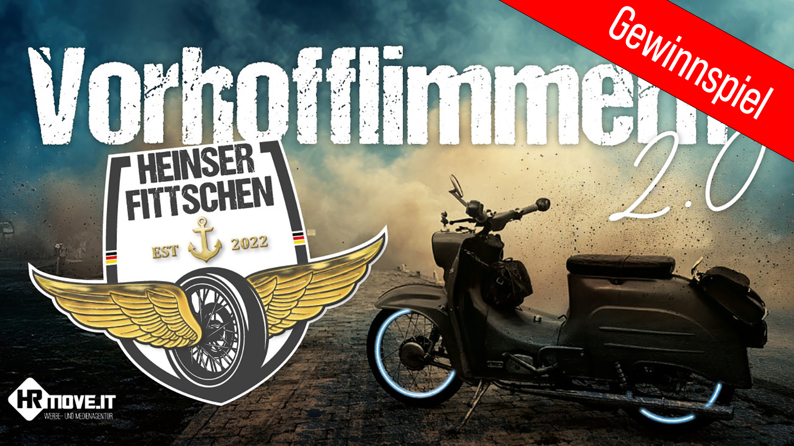 Ein Wochenende voller Zweitakt-Leidenschaft: Karten für „Vorhofflimmern 2.0“ zu gewinnen