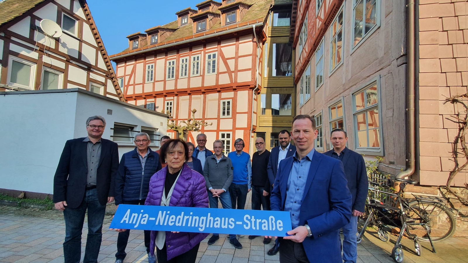 CDU bringt positive Entscheidung zur Anja-Niedringhaus-Straße im Baugebiet „Im Flor“ in Erinnerung