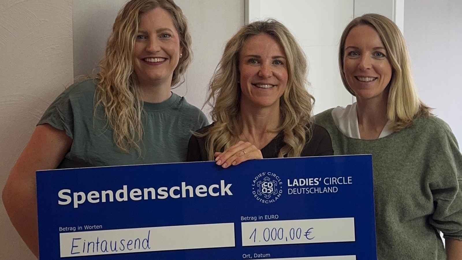 Ladies Circle Höxter-Holzminden unterstützt „Wir! So besonders!“ mit 1.000 Euro
