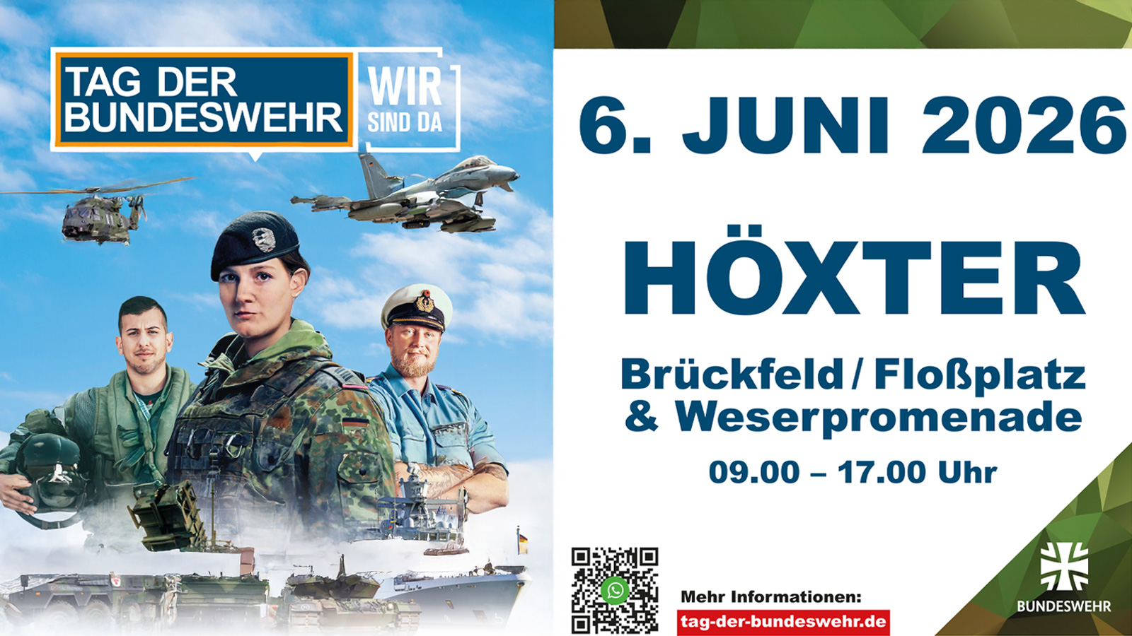 Höxter bereitet sich auf den Tag der Bundeswehr 2026 vor