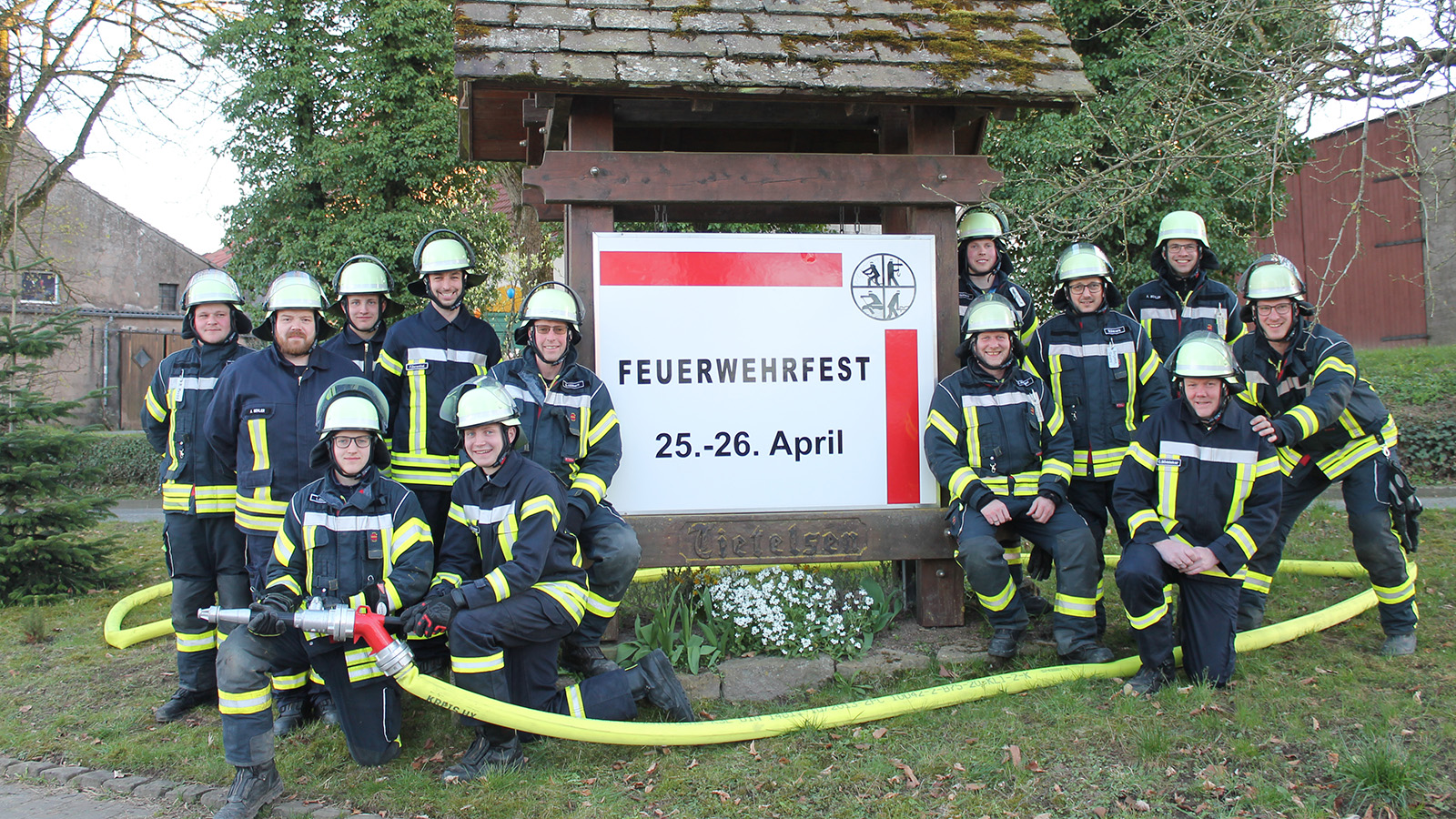 90 Jahre Löschgruppe Tietelsen: Festwochenende in Beverungen mit Umzug, Gottesdienst und Frühschoppen