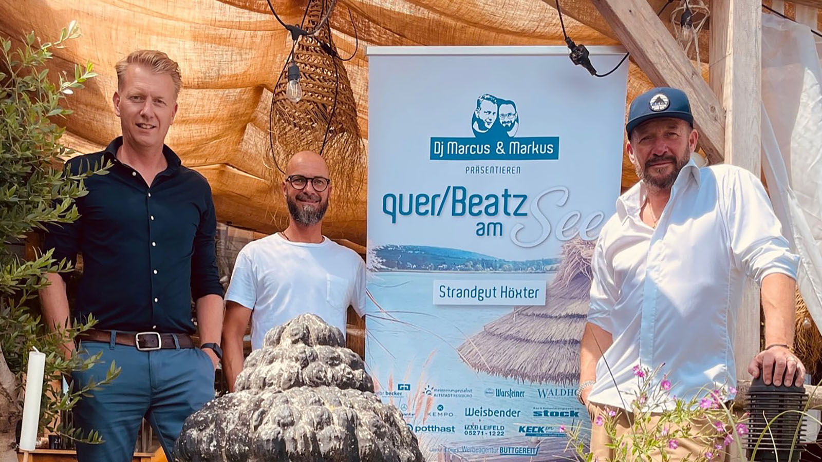 Strandgut Höxter lädt zur Walpurgisnacht mit quer/Beatz und DJs Marcus & Markus ein