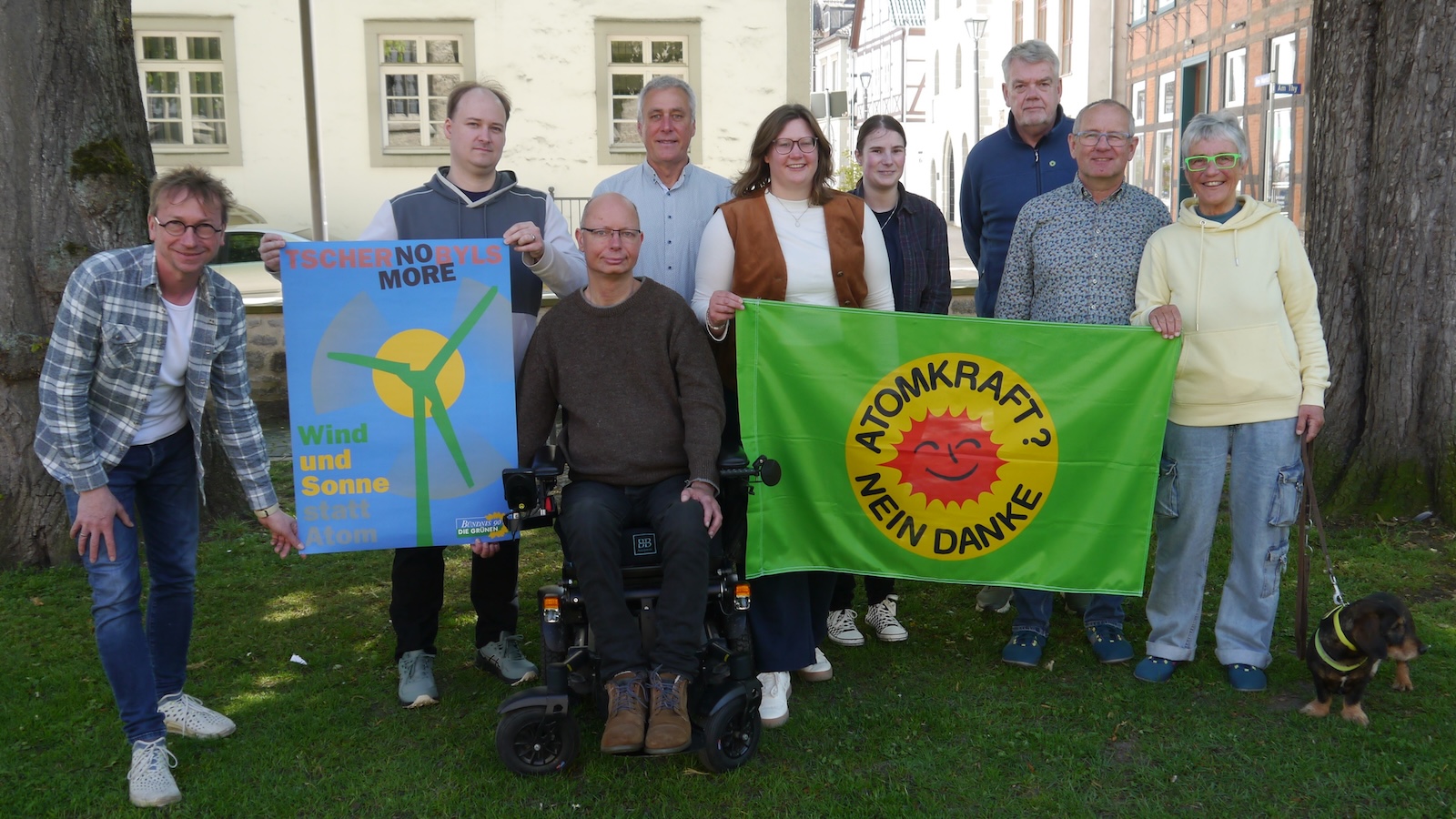 GRÜNE: An Atomkatastrophen erinnern, die Energiewende voranbringen