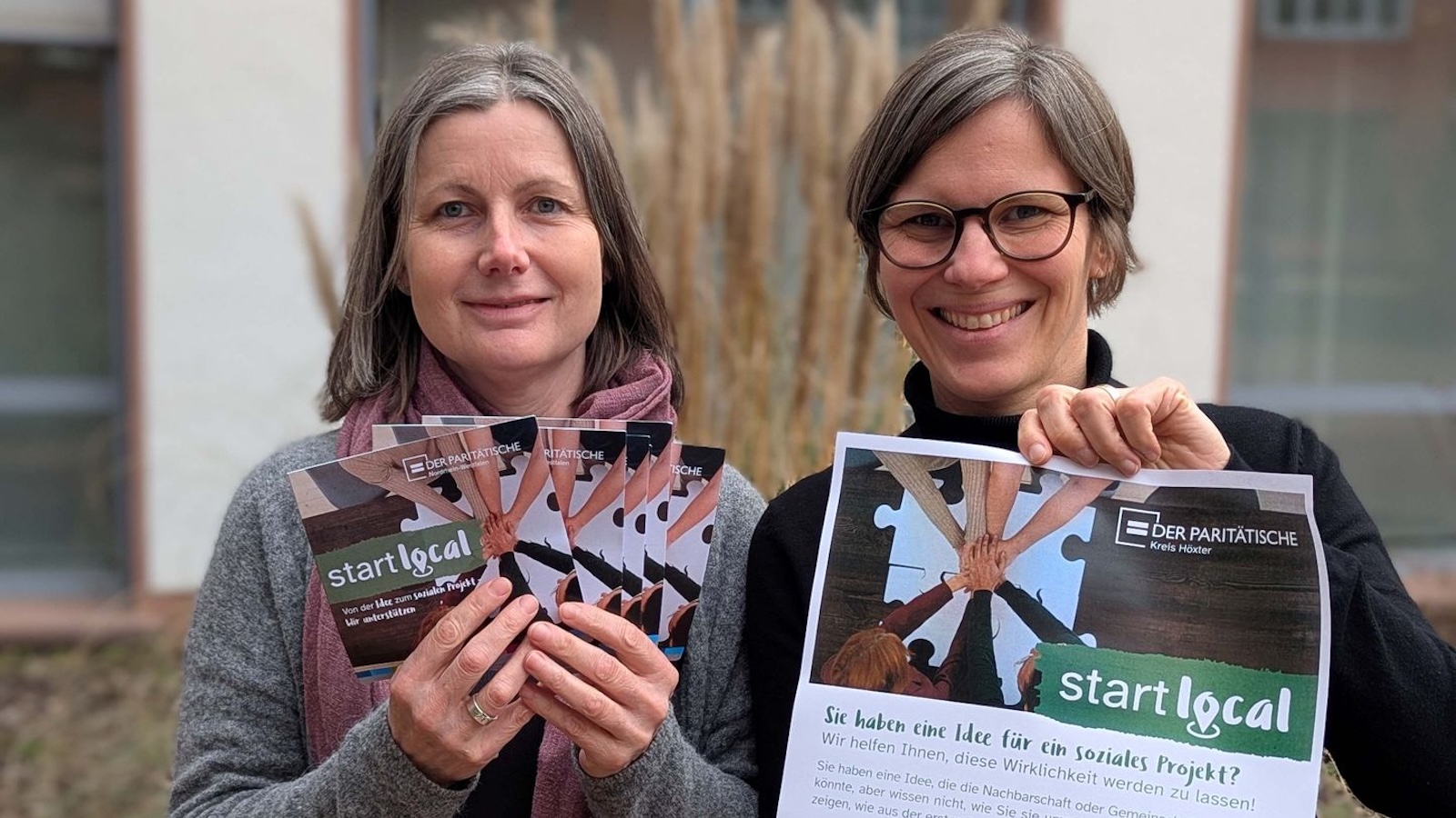 Projekt „startlocal“ verlängert: Unterstützung für soziale Initiativen im Kreis Höxter 