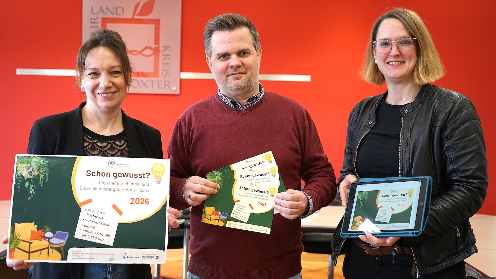 Digitaler Erziehungsratgeber: Kreis Höxter bietet kostenlose Online-Veranstaltungen an