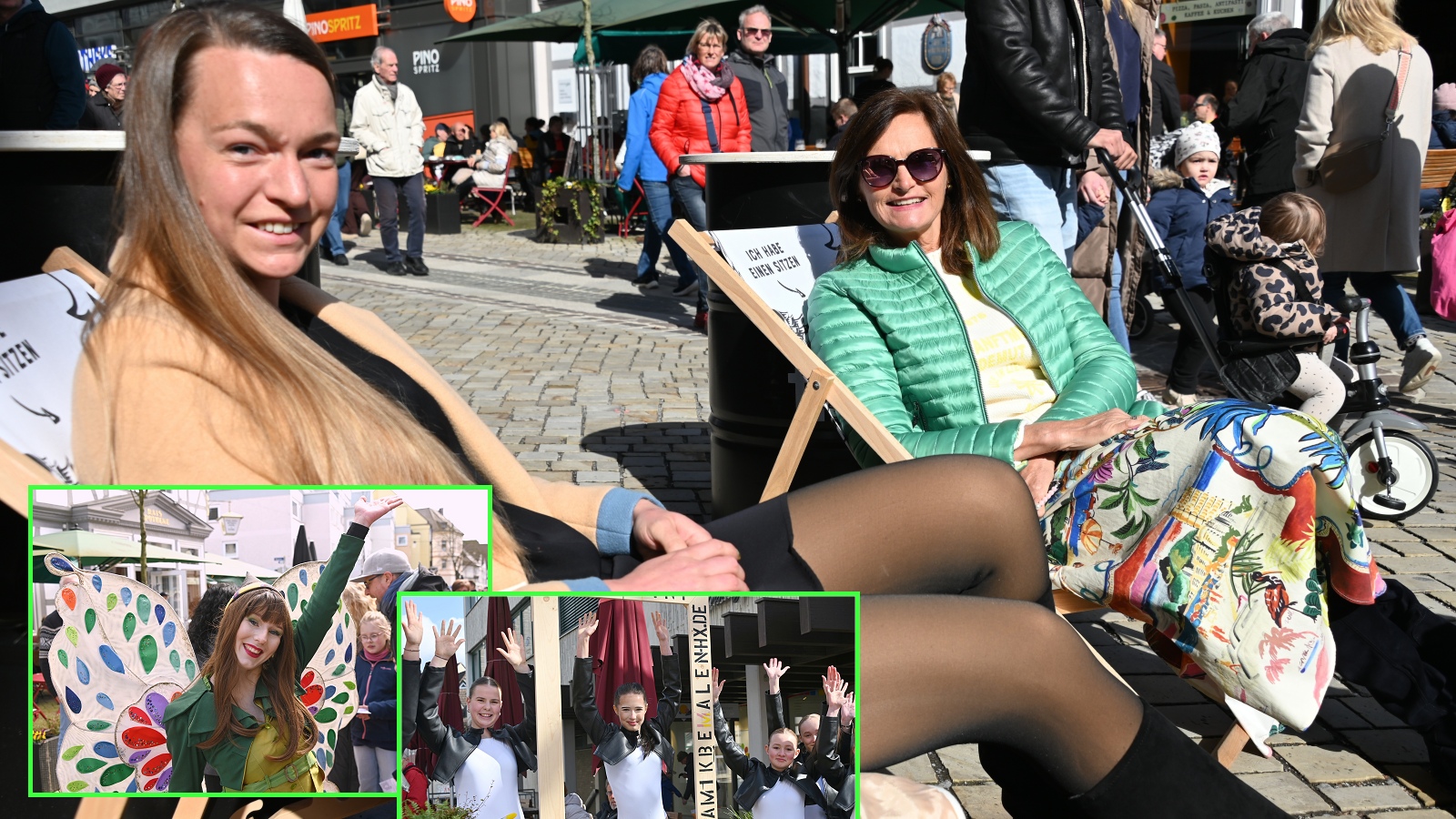 Tausende genossen am Sonntag den Frühlingsduft in Höxters Innenstadt