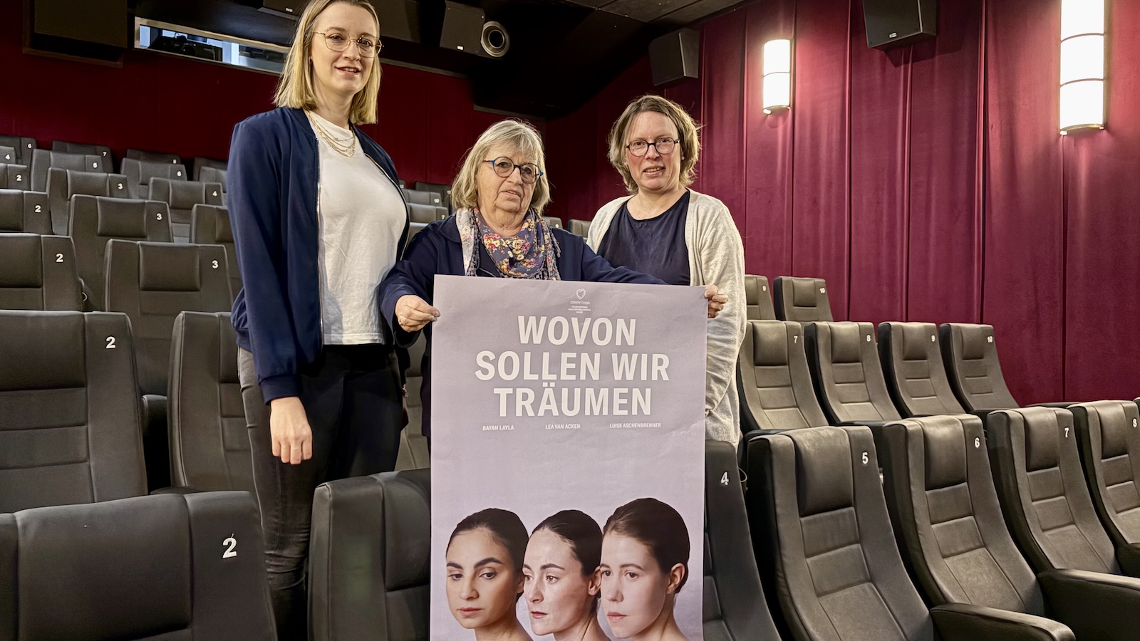 Weltfrauentag im Kino: Ein Abend über Träume, Chancen und Gleichberechtigung