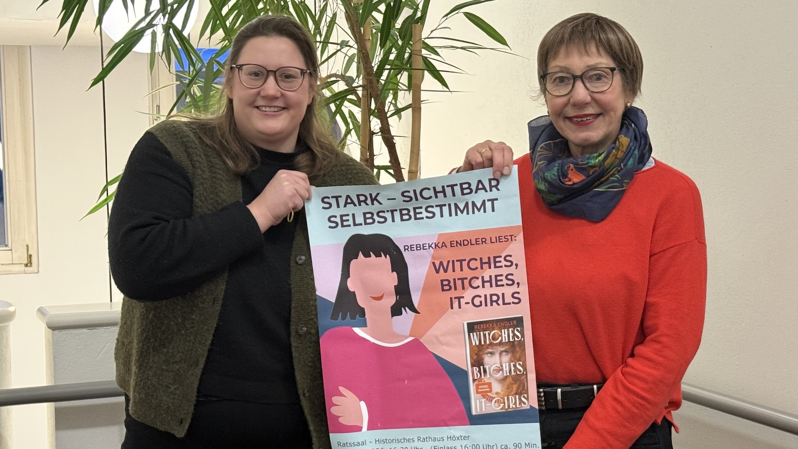 „Witches, Bitches, It-Girls“ – Lesung mit Rebekka Endler im Rahmen der Frauenaktionswoche