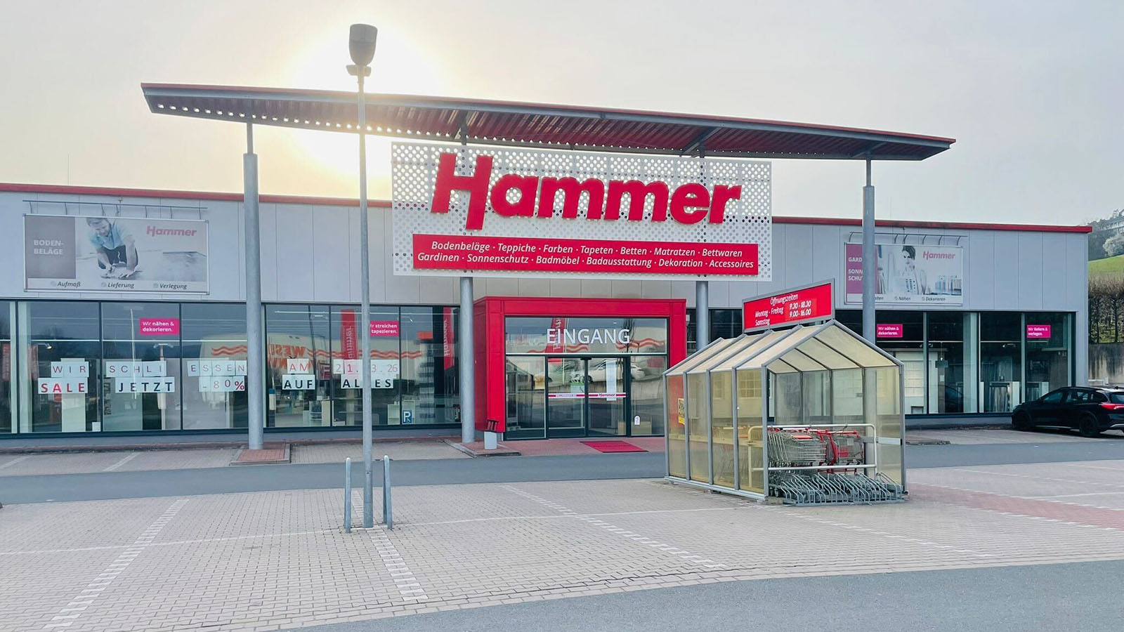 Plötzlich dicht: Hammer in Höxter schließt unerwartet – Kunden und Aufträge betroffen