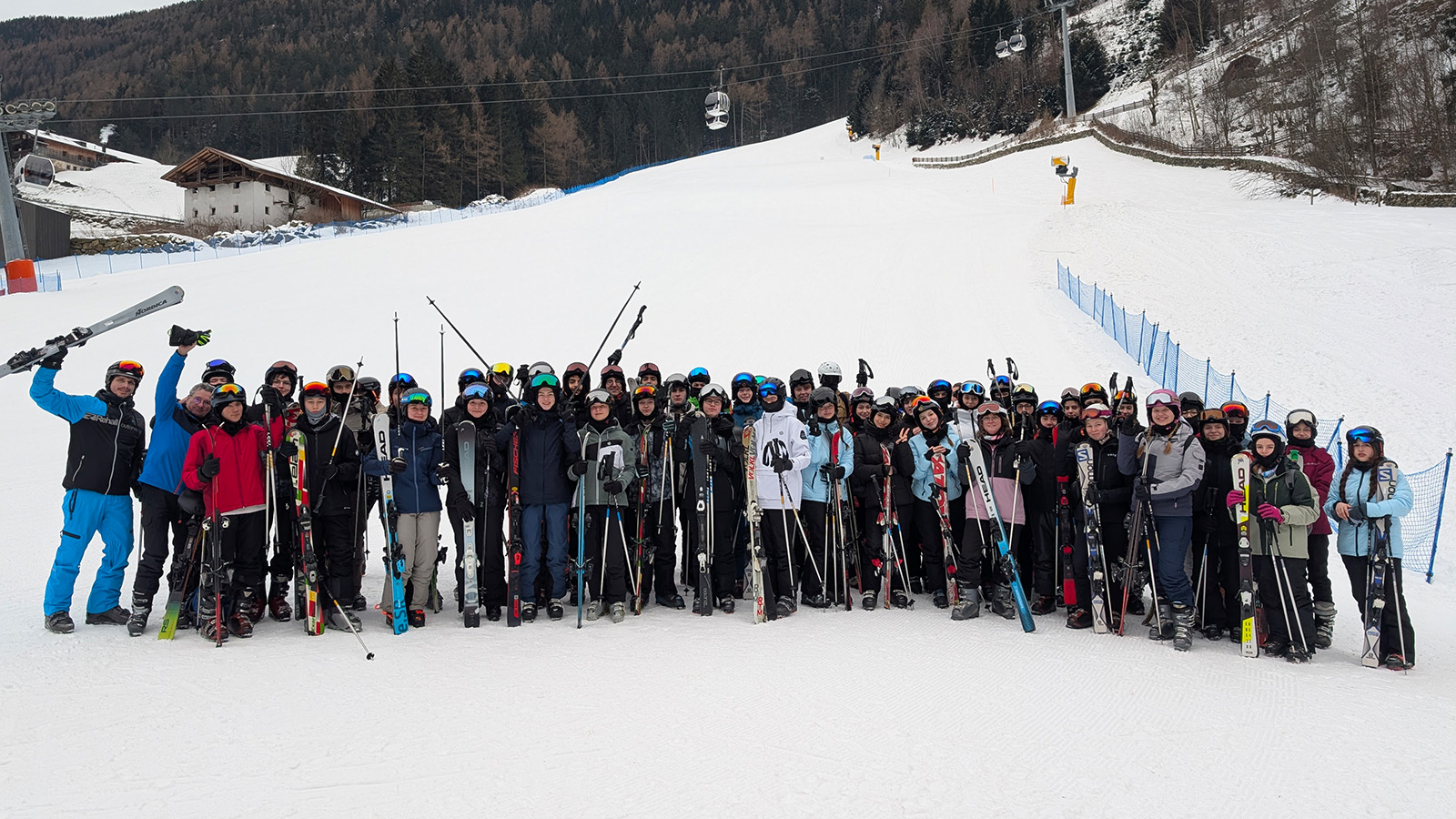 Gymnasium Beverungen erlebt unvergessliche Skitage im Ahrntal
