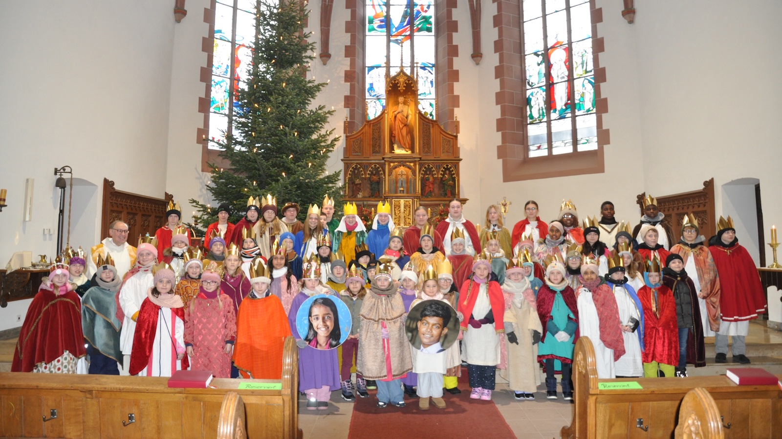 Sternsinger sammelten in Lüchtringen 6.000 €