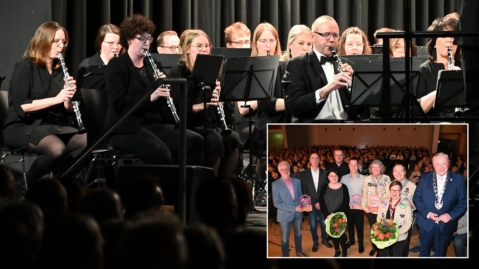 Höxter zwischen Licht und Schatten – Neujahrskonzert mit Heimatpreis-Verleihung